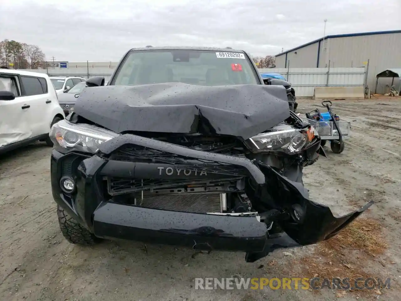 5 Photograph of a damaged car JTENU5JR1M5958878 TOYOTA 4RUNNER 2021