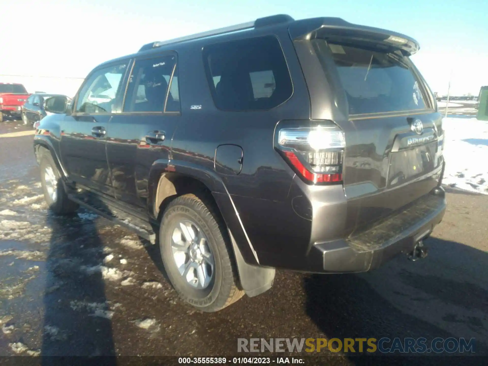 3 Photograph of a damaged car JTENU5JR2M5915893 TOYOTA 4RUNNER 2021