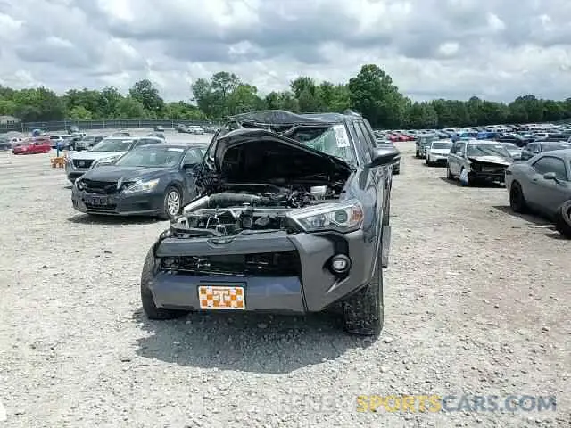 15 Photograph of a damaged car JTENU5JR2M5929292 TOYOTA 4RUNNER 2021