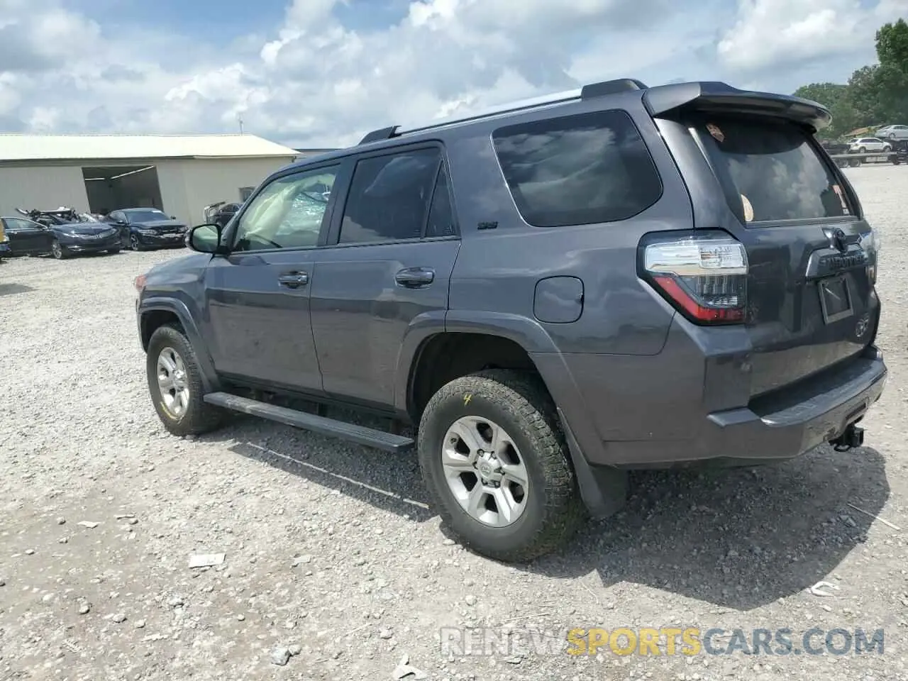 2 Photograph of a damaged car JTENU5JR2M5929292 TOYOTA 4RUNNER 2021