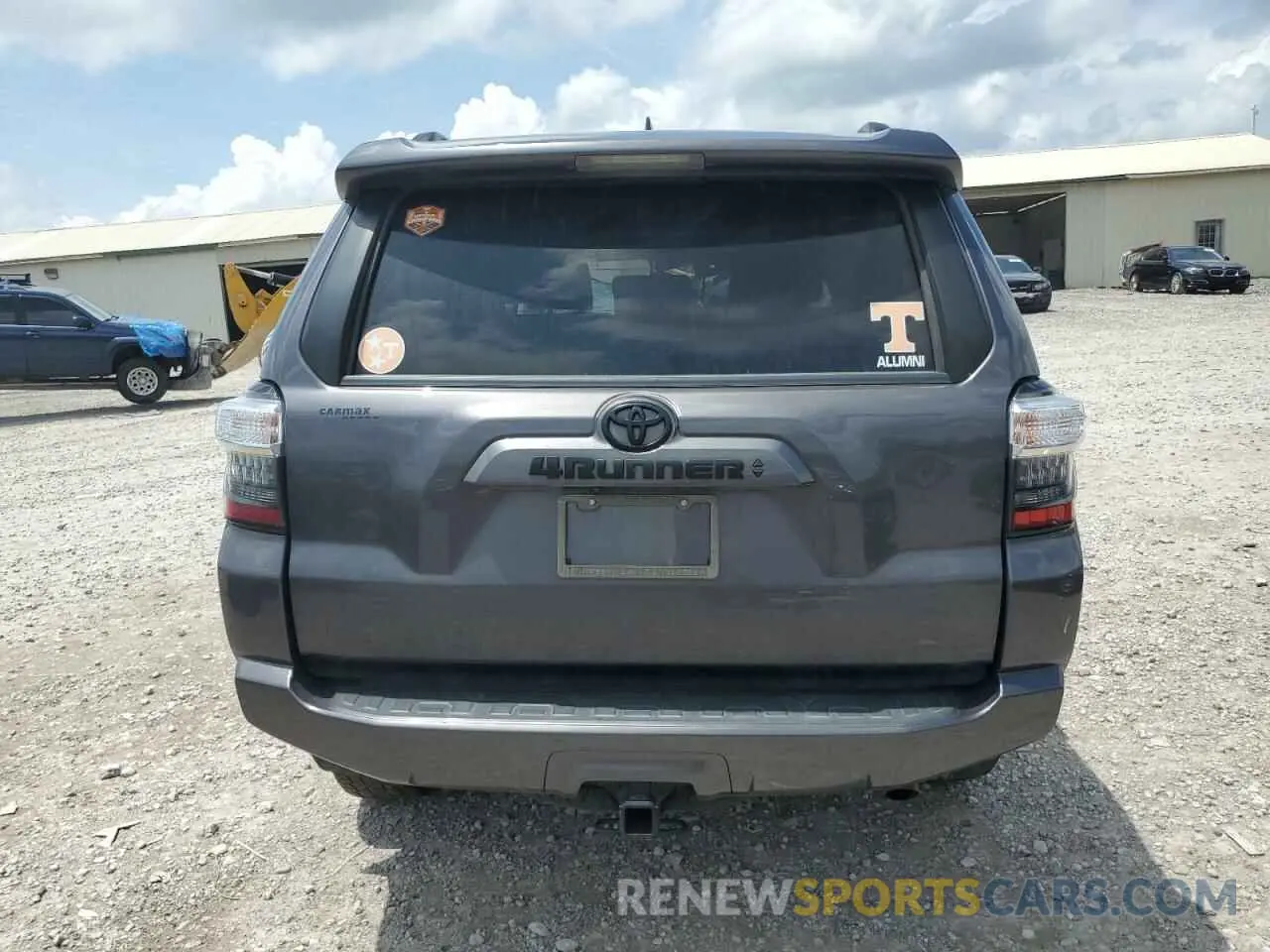 6 Photograph of a damaged car JTENU5JR2M5929292 TOYOTA 4RUNNER 2021