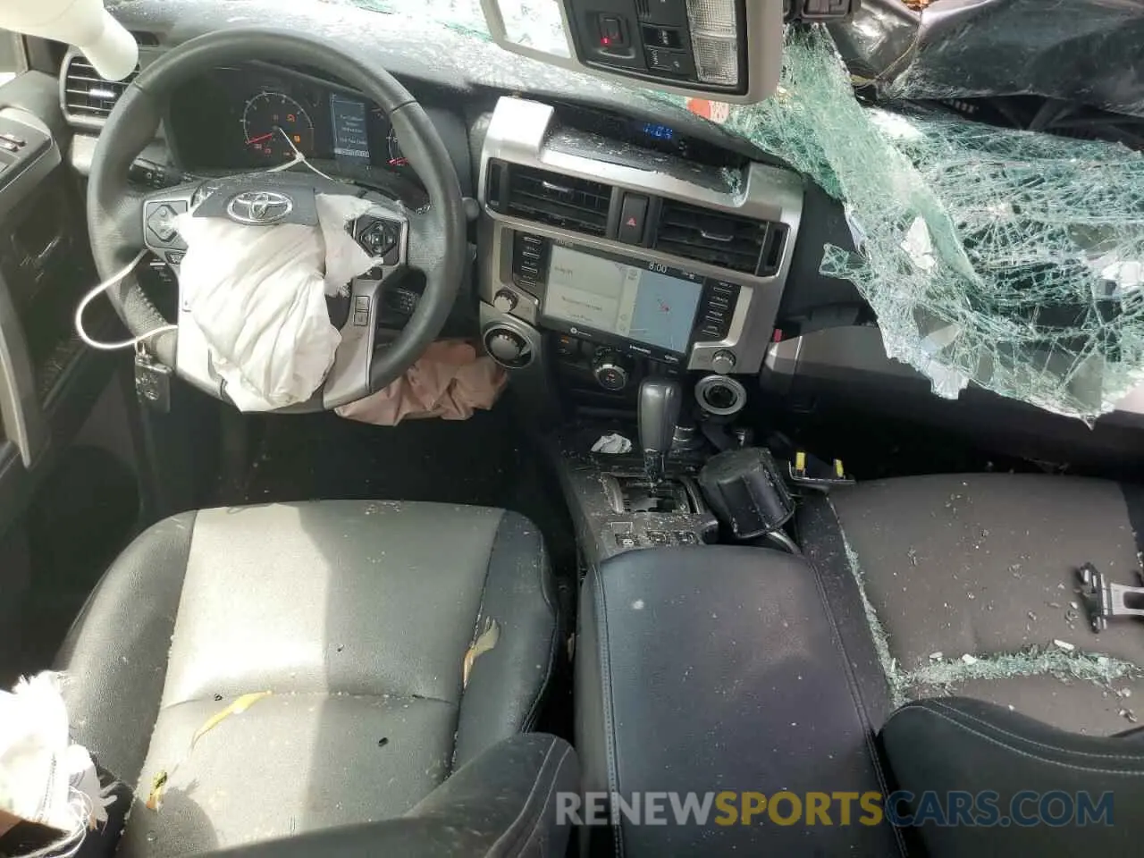 8 Photograph of a damaged car JTENU5JR2M5929292 TOYOTA 4RUNNER 2021