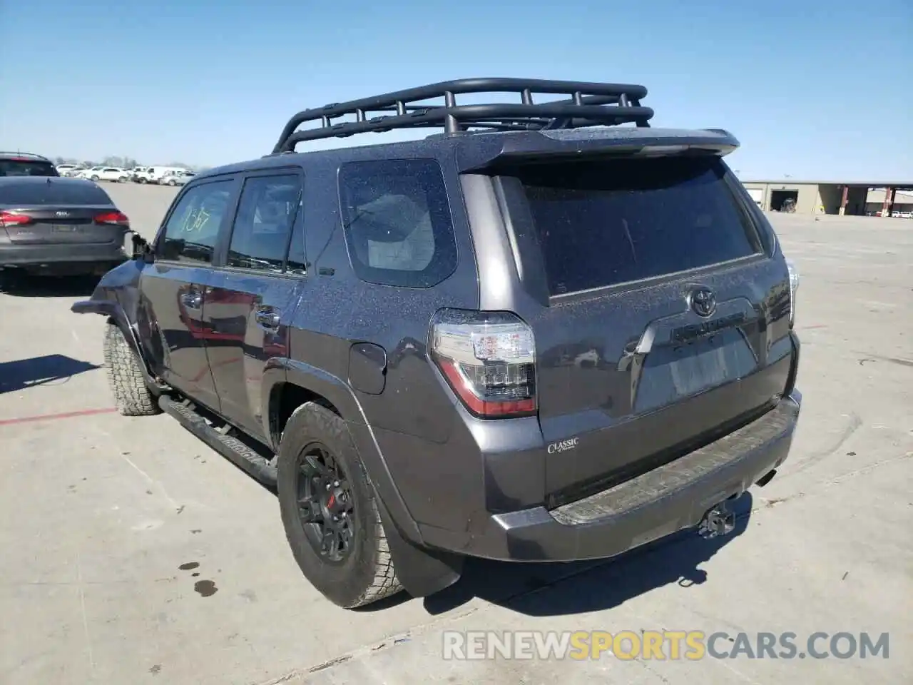 3 Photograph of a damaged car JTENU5JR2M5967914 TOYOTA 4RUNNER 2021