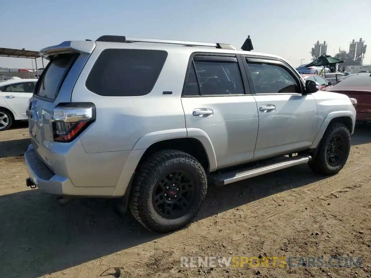 3 Photograph of a damaged car JTENU5JR4M5874960 TOYOTA 4RUNNER 2021