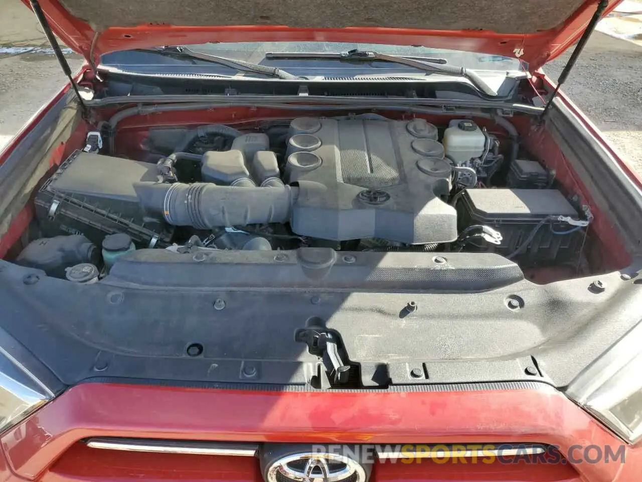 12 Photograph of a damaged car JTENU5JR5M5903821 TOYOTA 4RUNNER 2021