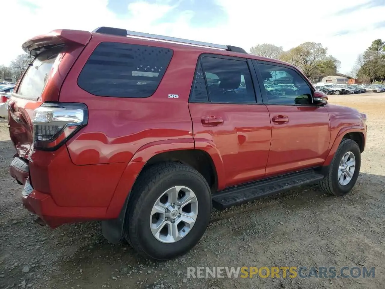 3 Photograph of a damaged car JTENU5JR5M5903821 TOYOTA 4RUNNER 2021