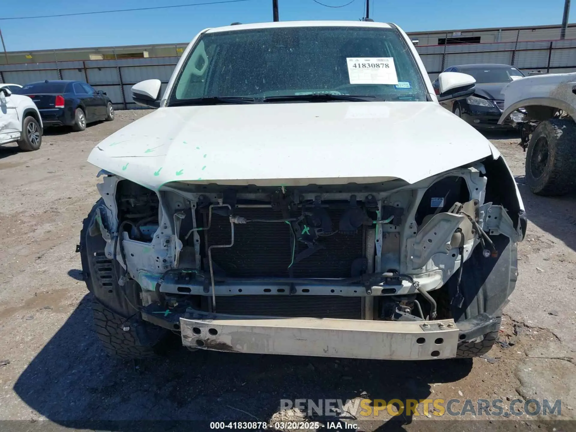 13 Photograph of a damaged car JTENU5JR5M5954431 TOYOTA 4RUNNER 2021