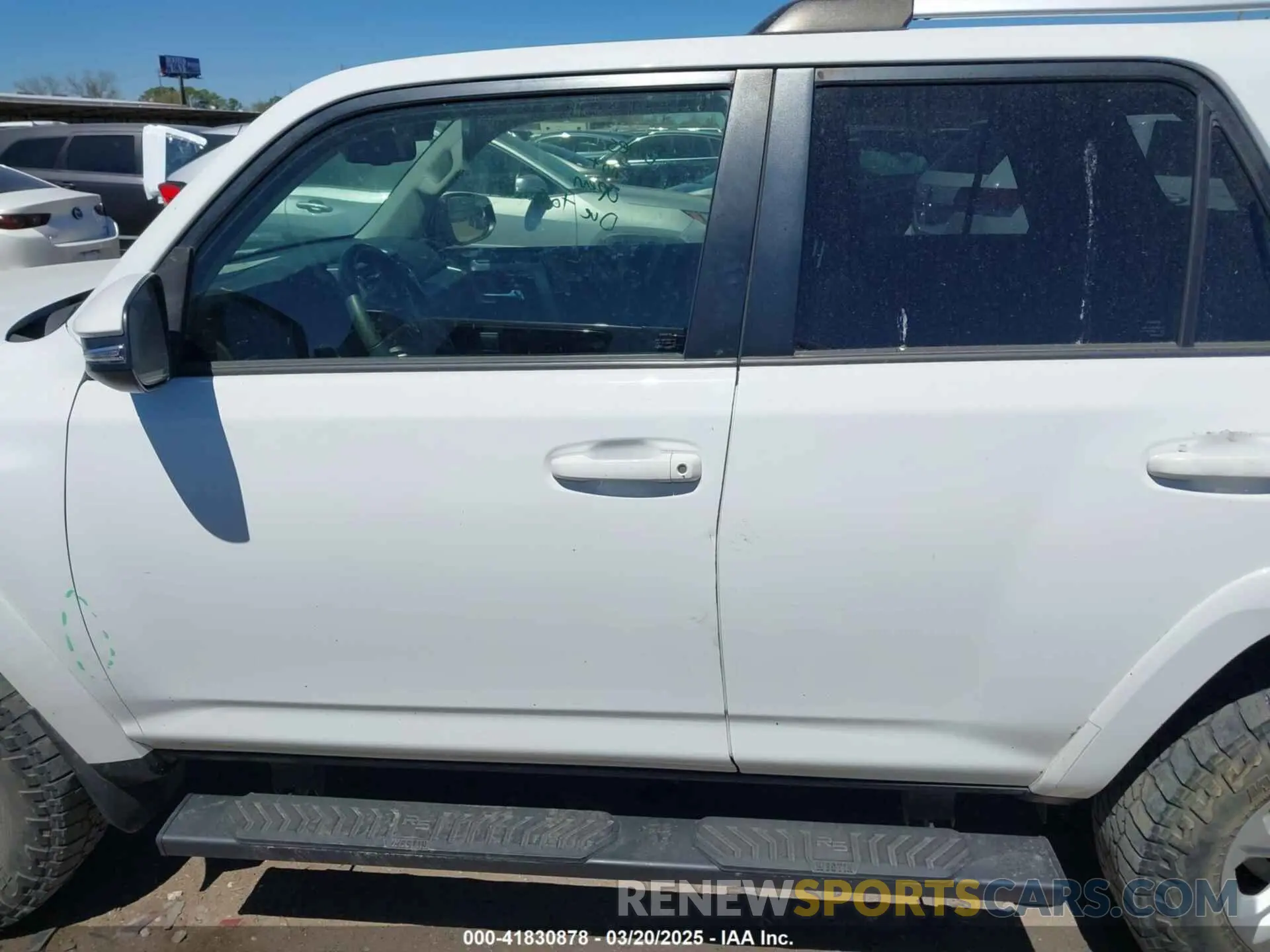 15 Photograph of a damaged car JTENU5JR5M5954431 TOYOTA 4RUNNER 2021