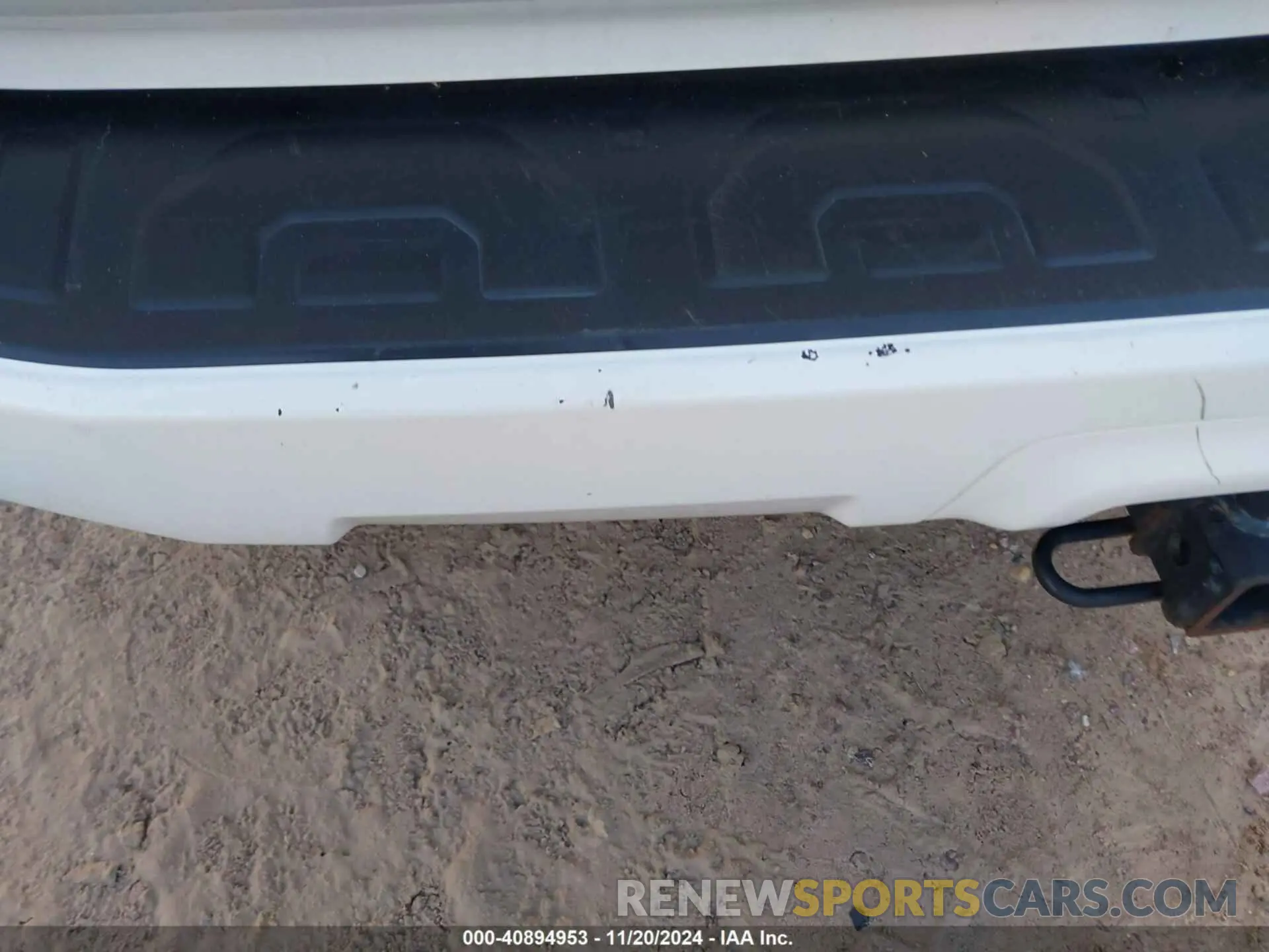 20 Photograph of a damaged car JTENU5JR6M5901494 TOYOTA 4RUNNER 2021