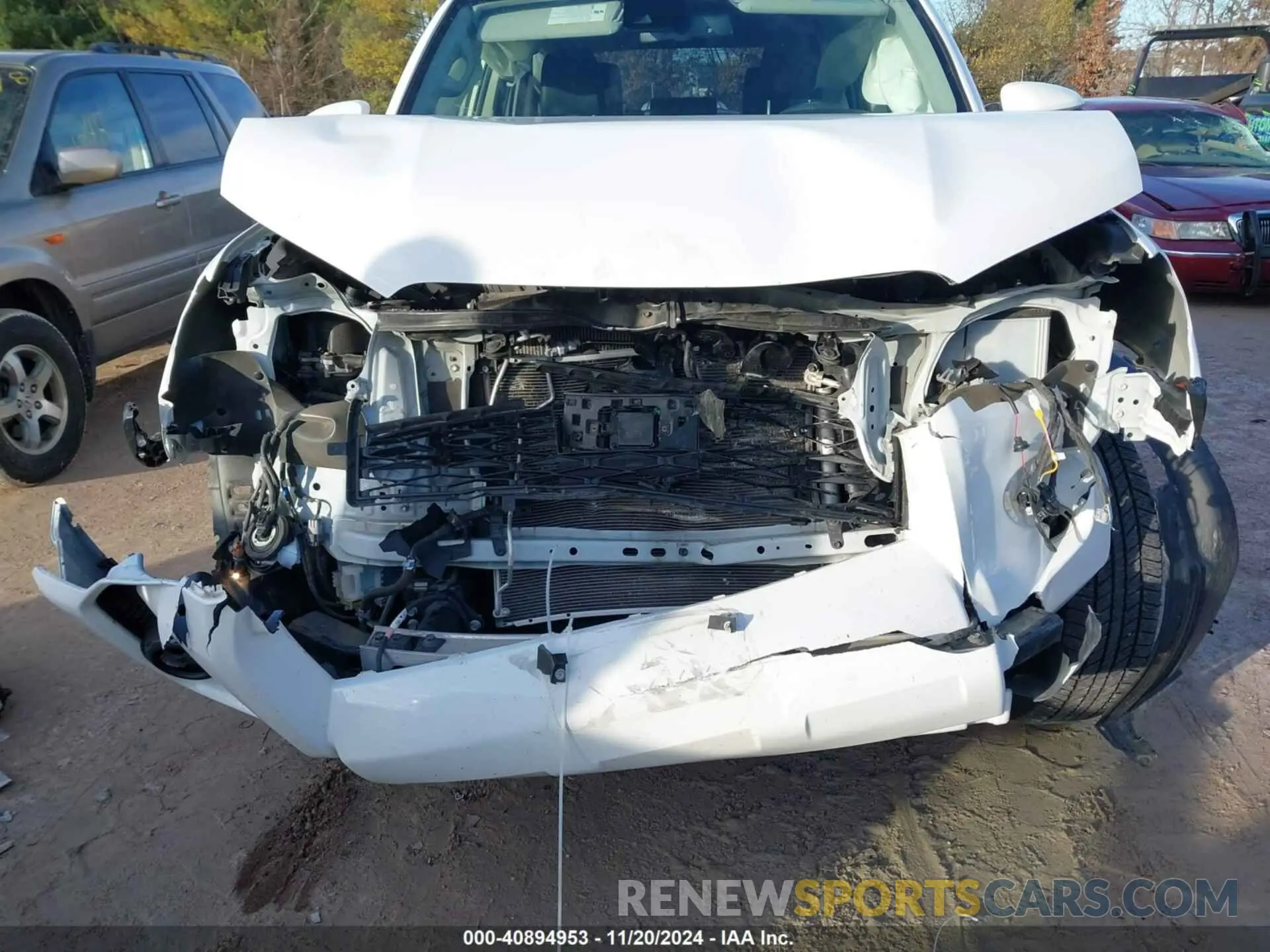 6 Photograph of a damaged car JTENU5JR6M5901494 TOYOTA 4RUNNER 2021