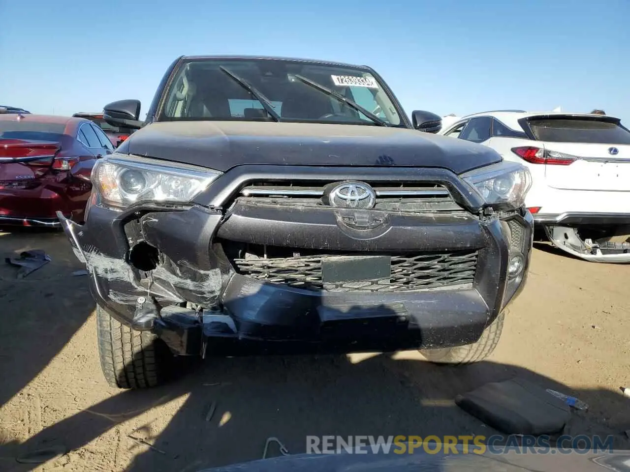 5 Photograph of a damaged car JTENU5JR6M5956415 TOYOTA 4RUNNER 2021