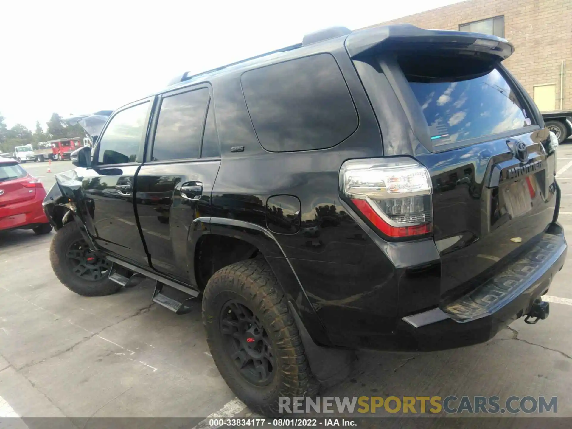 3 Photograph of a damaged car JTENU5JR7M5857098 TOYOTA 4RUNNER 2021