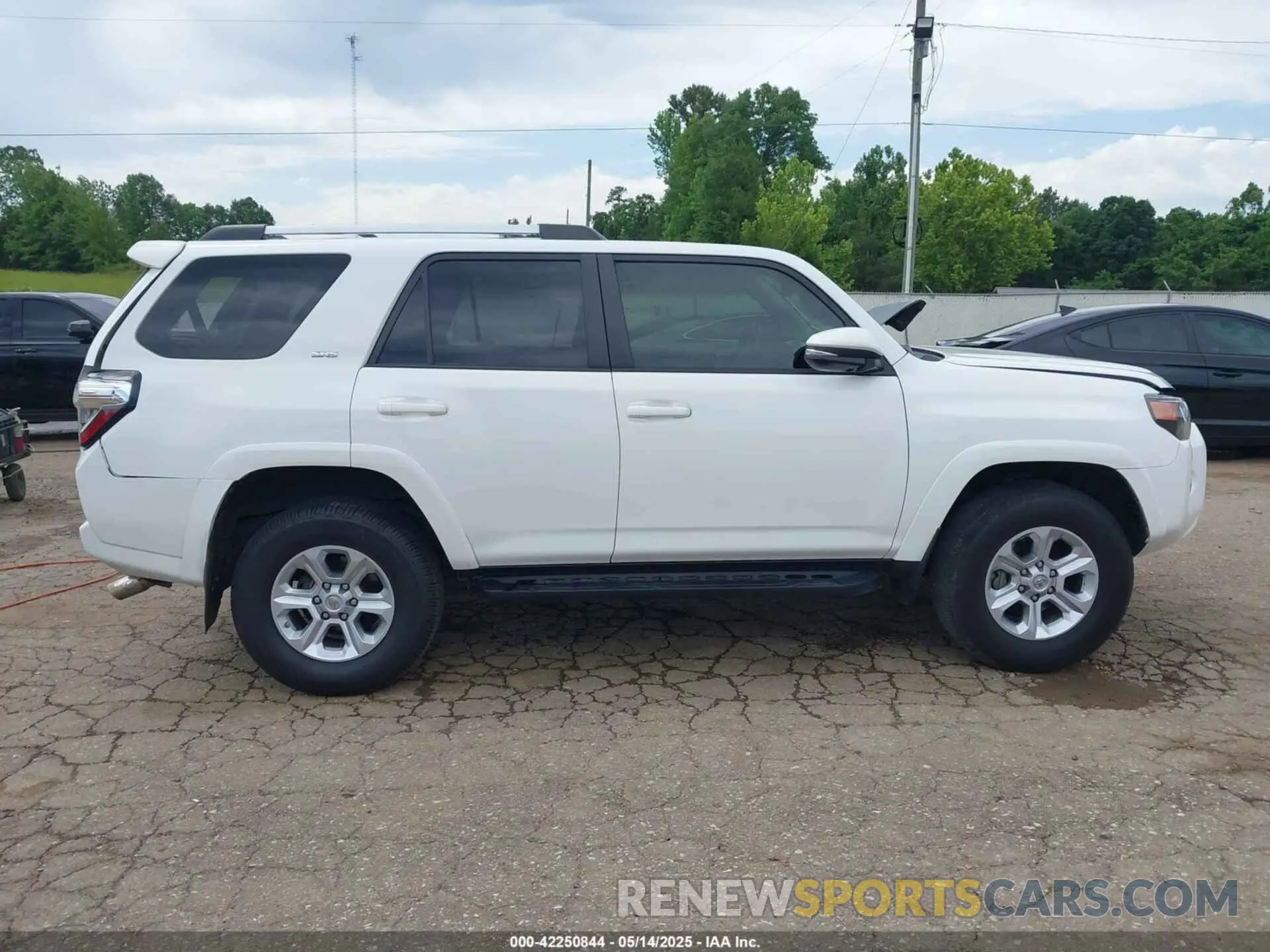 13 Photograph of a damaged car JTENU5JR7M5882244 TOYOTA 4RUNNER 2021