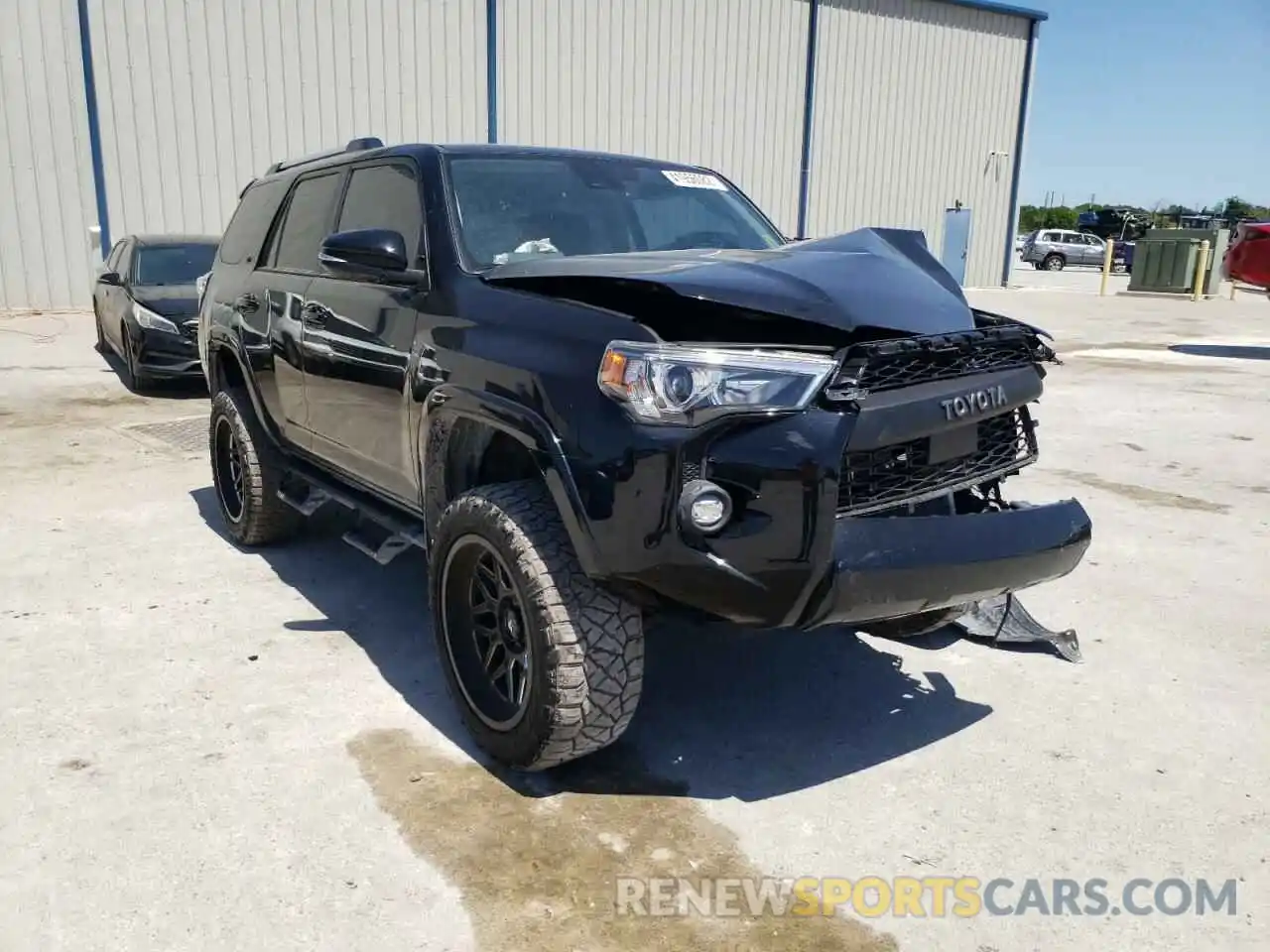 1 Photograph of a damaged car JTENU5JR7M5940983 TOYOTA 4RUNNER 2021