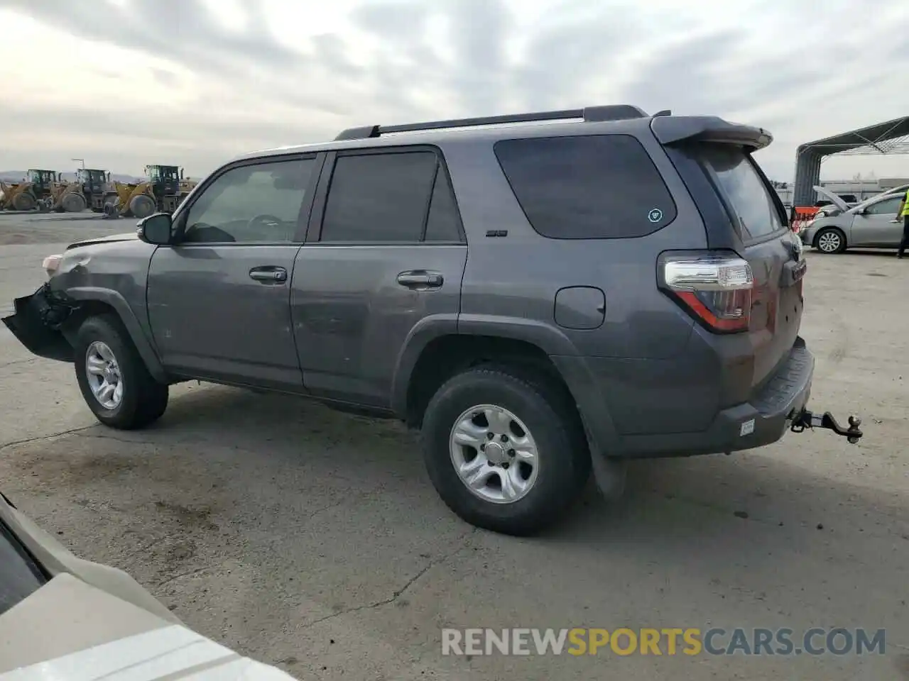 2 Photograph of a damaged car JTENU5JR8M5856414 TOYOTA 4RUNNER 2021