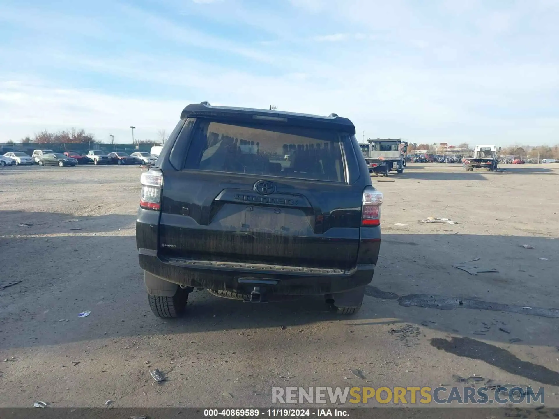 16 Photograph of a damaged car JTENU5JR8M5908270 TOYOTA 4RUNNER 2021