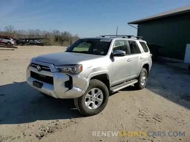 14 Photograph of a damaged car JTENU5JR9M5838293 TOYOTA 4RUNNER 2021