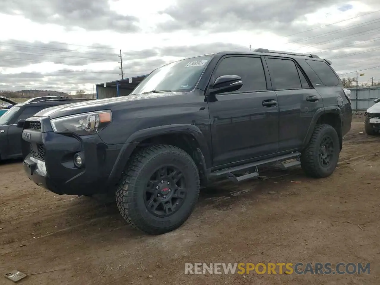 1 Photograph of a damaged car JTENU5JRXM5872470 TOYOTA 4RUNNER 2021