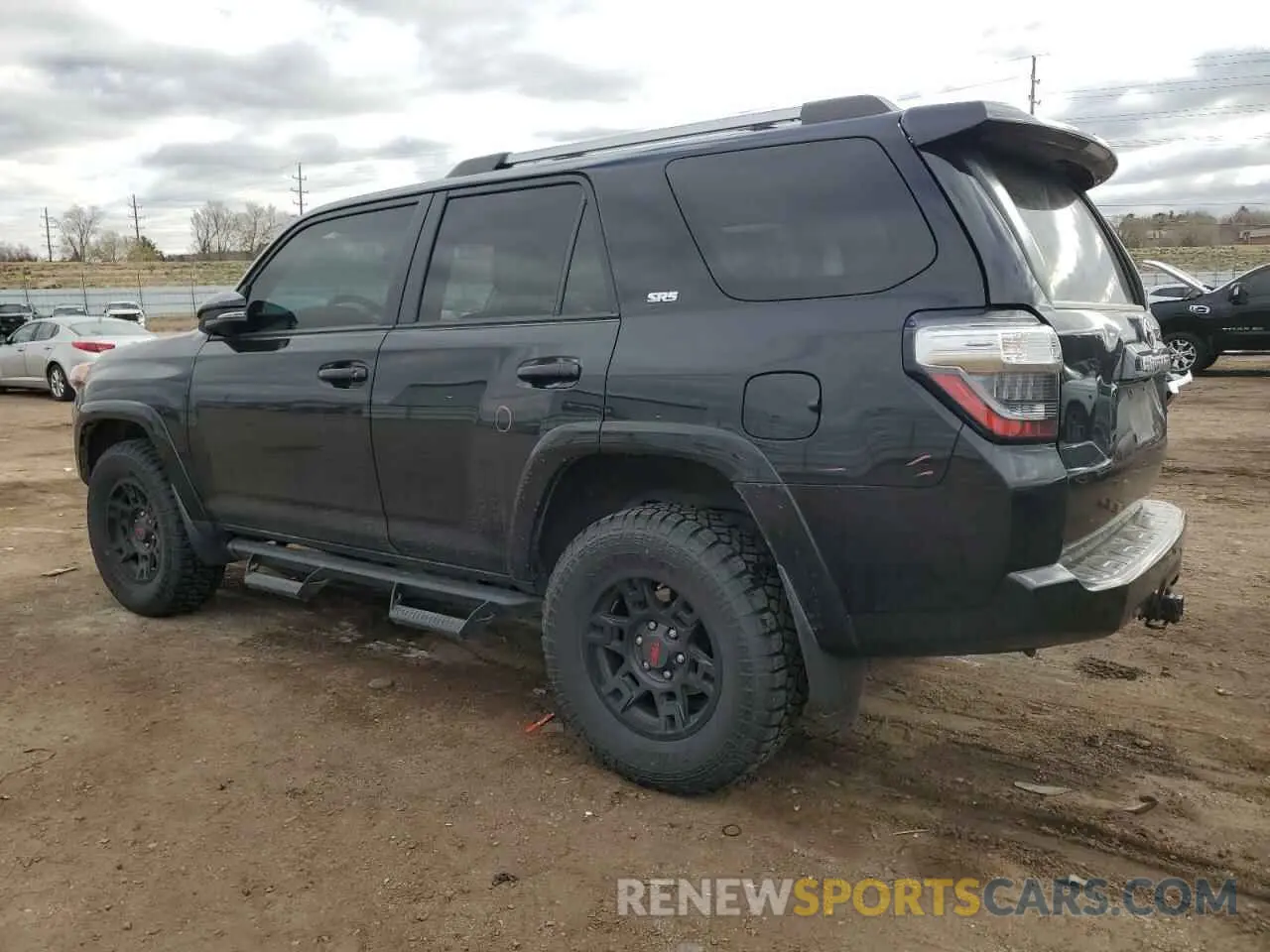 2 Photograph of a damaged car JTENU5JRXM5872470 TOYOTA 4RUNNER 2021