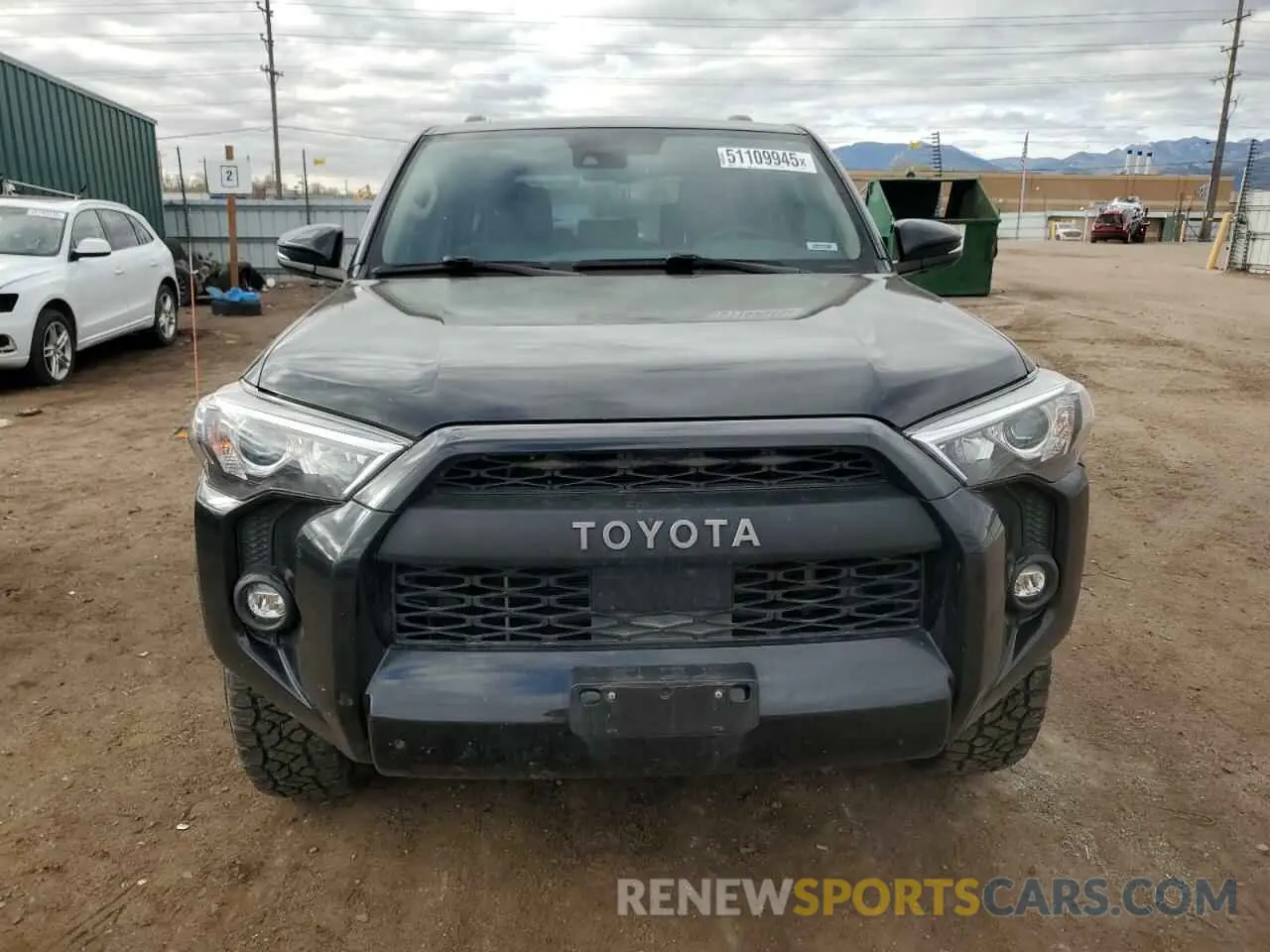 5 Photograph of a damaged car JTENU5JRXM5872470 TOYOTA 4RUNNER 2021