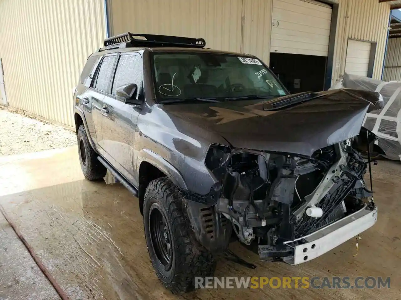 1 Photograph of a damaged car JTEPU5JR0M5859719 TOYOTA 4RUNNER 2021