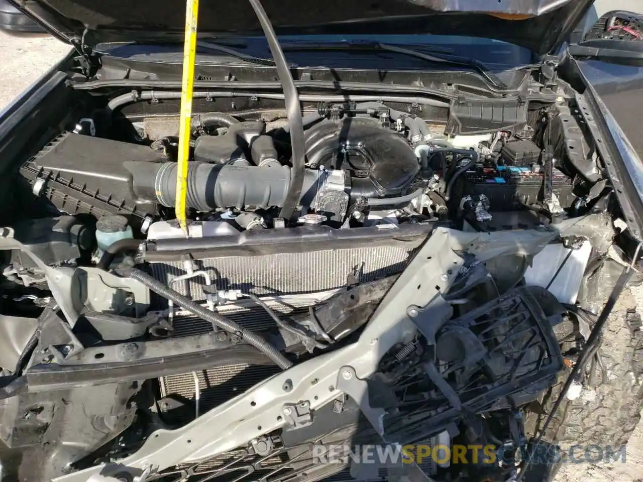 7 Photograph of a damaged car JTEPU5JR0M5859719 TOYOTA 4RUNNER 2021