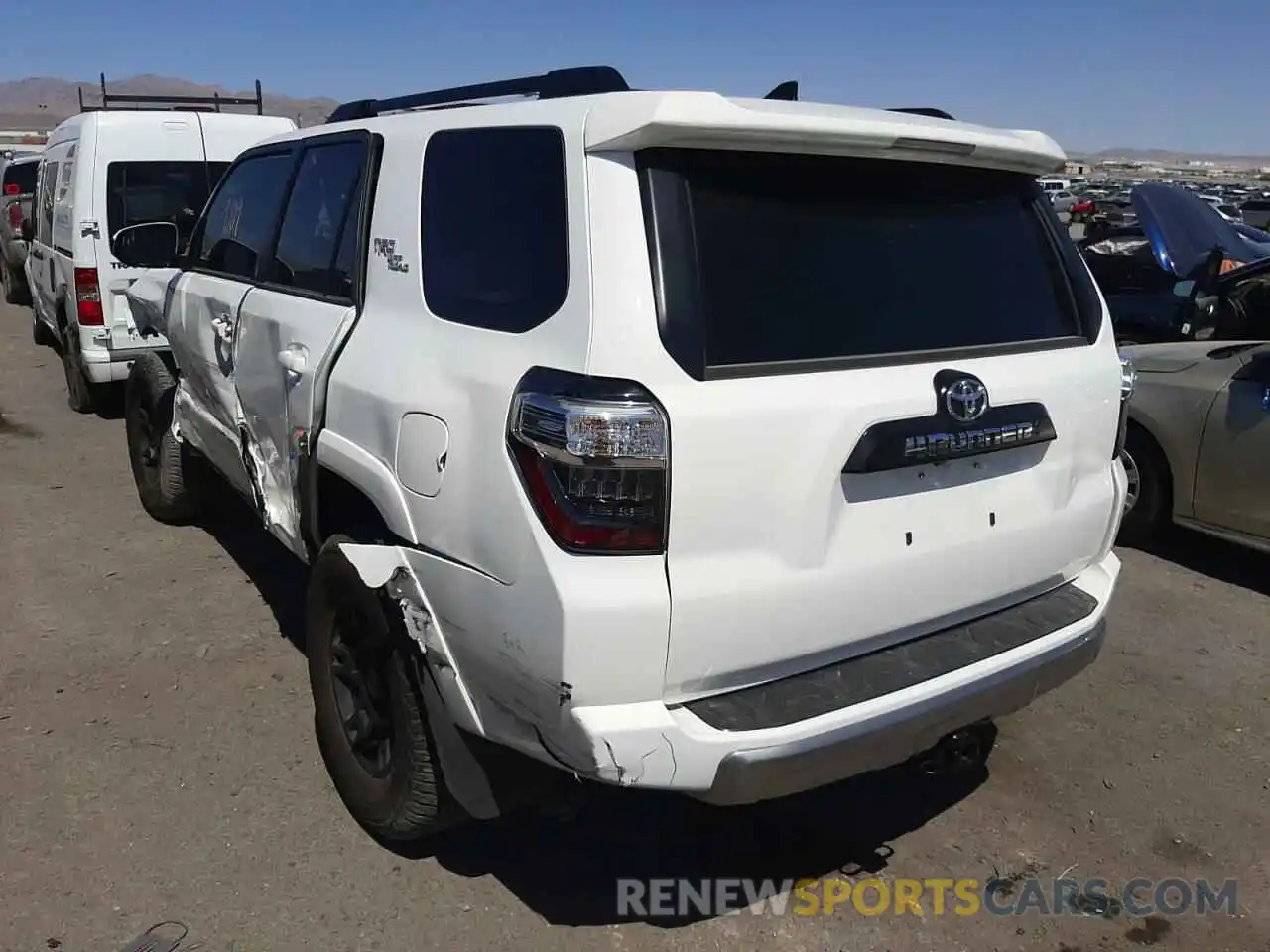 3 Photograph of a damaged car JTEPU5JR0M5959495 TOYOTA 4RUNNER 2021