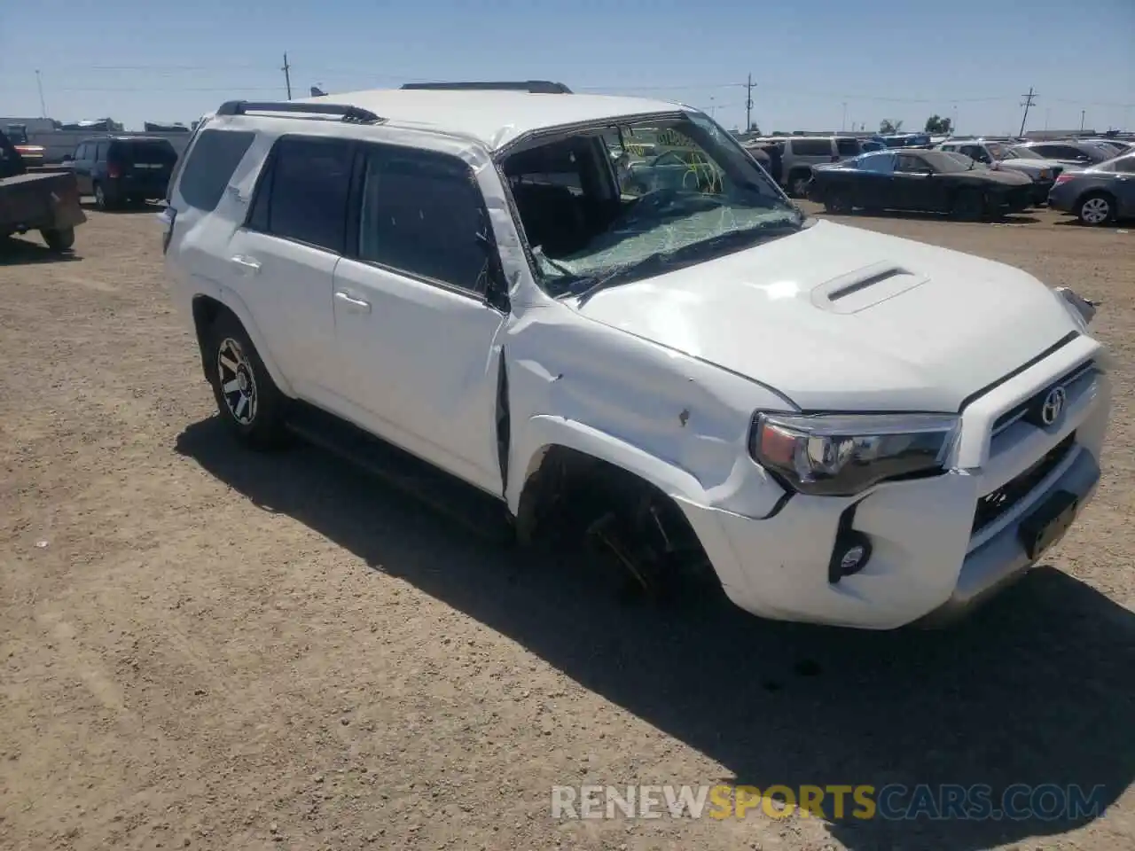 9 Photograph of a damaged car JTEPU5JR1M5931625 TOYOTA 4RUNNER 2021