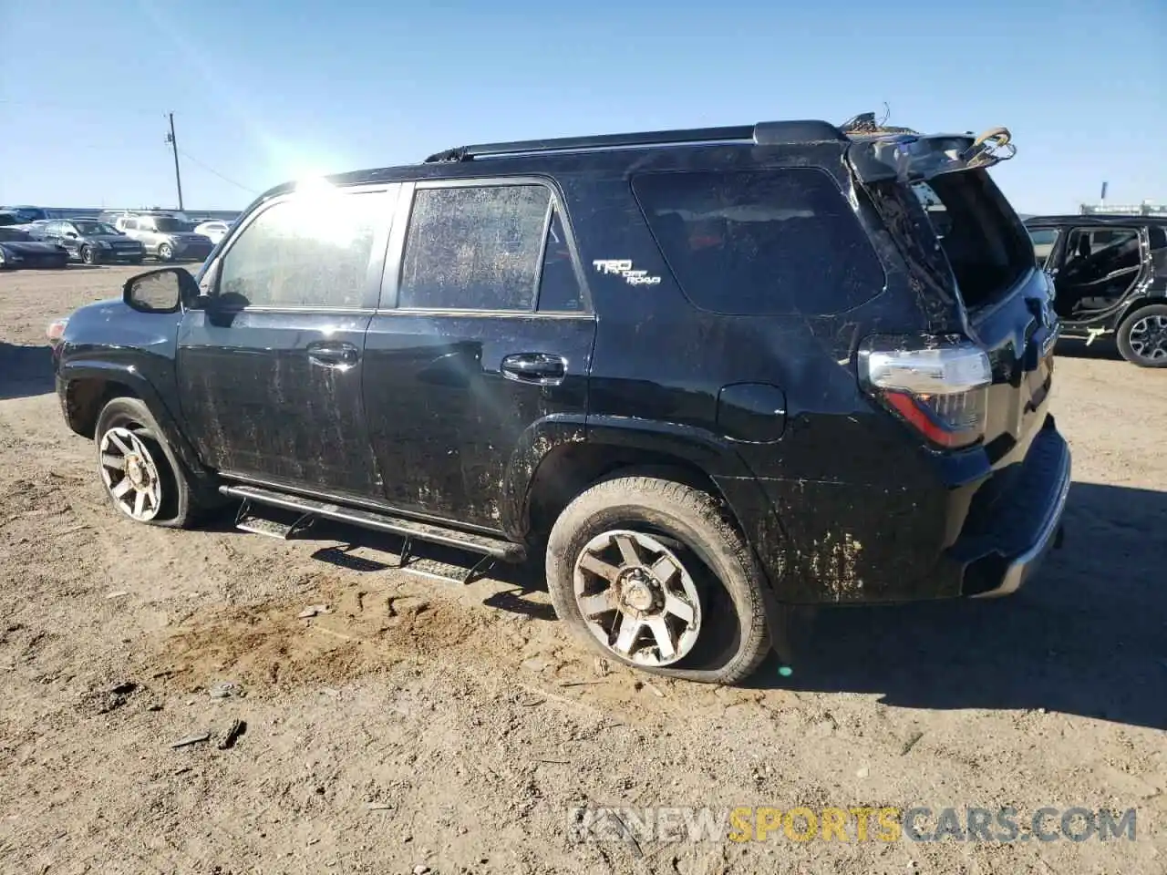 2 Photograph of a damaged car JTEPU5JR2M5873296 TOYOTA 4RUNNER 2021