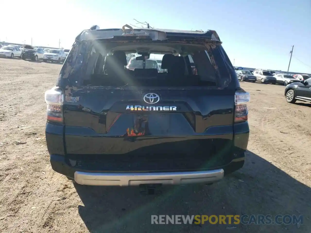 6 Photograph of a damaged car JTEPU5JR2M5873296 TOYOTA 4RUNNER 2021