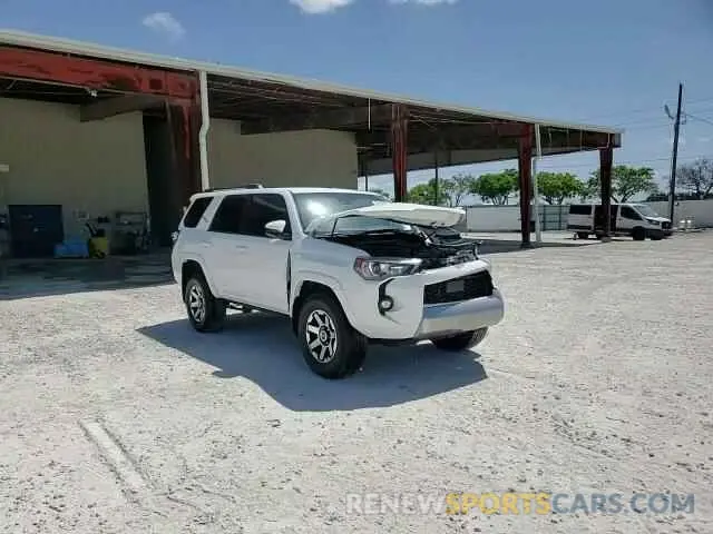 14 Photograph of a damaged car JTEPU5JR2M5963841 TOYOTA 4RUNNER 2021