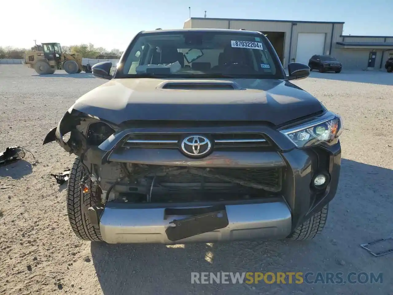 5 Photograph of a damaged car JTEPU5JR3M5851632 TOYOTA 4RUNNER 2021