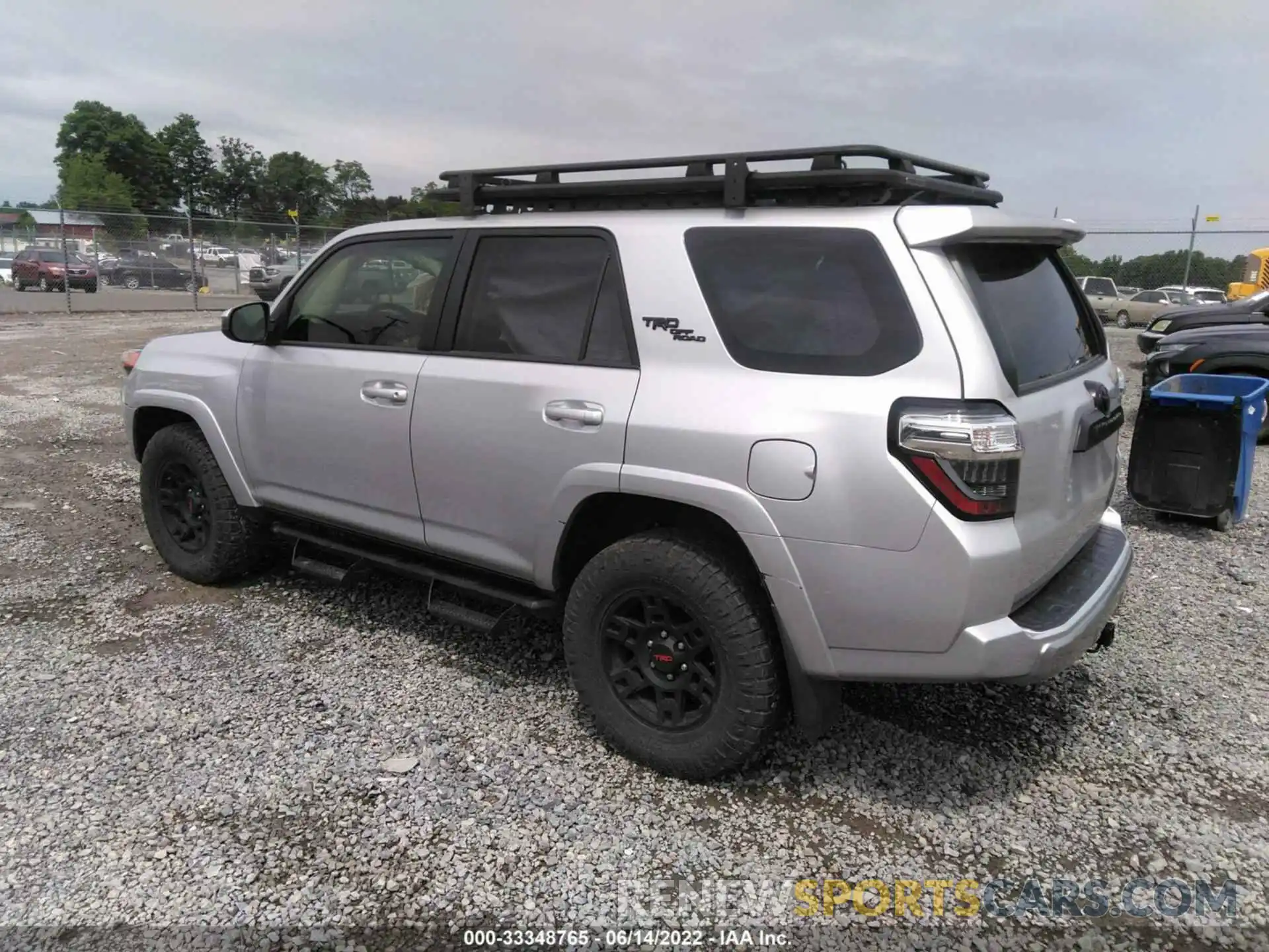 3 Photograph of a damaged car JTEPU5JR3M5876532 TOYOTA 4RUNNER 2021