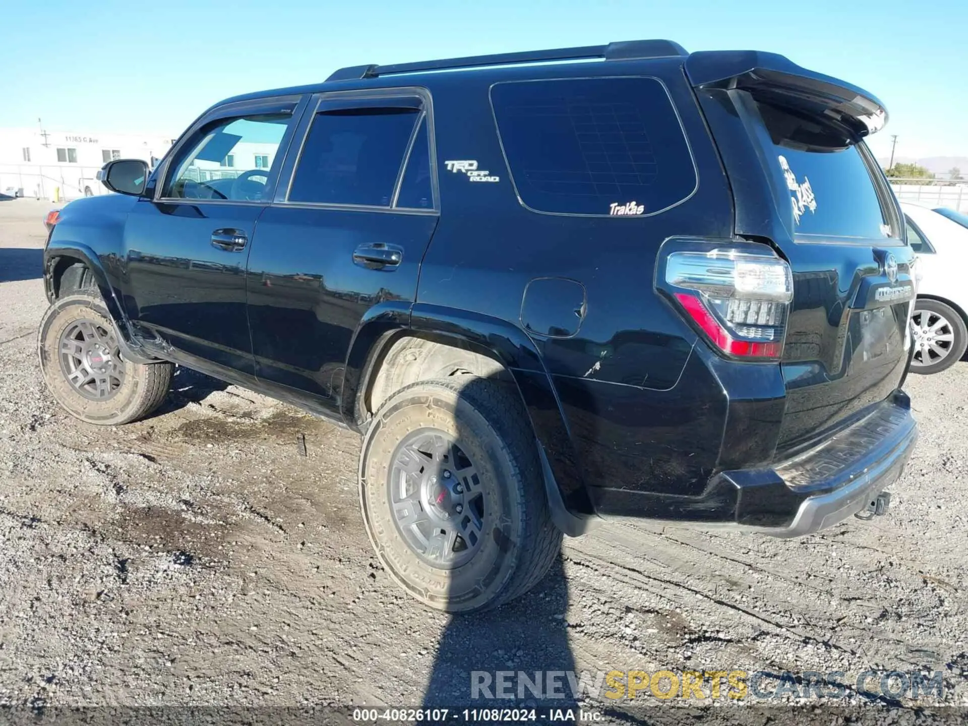 3 Photograph of a damaged car JTEPU5JR3M5962312 TOYOTA 4RUNNER 2021
