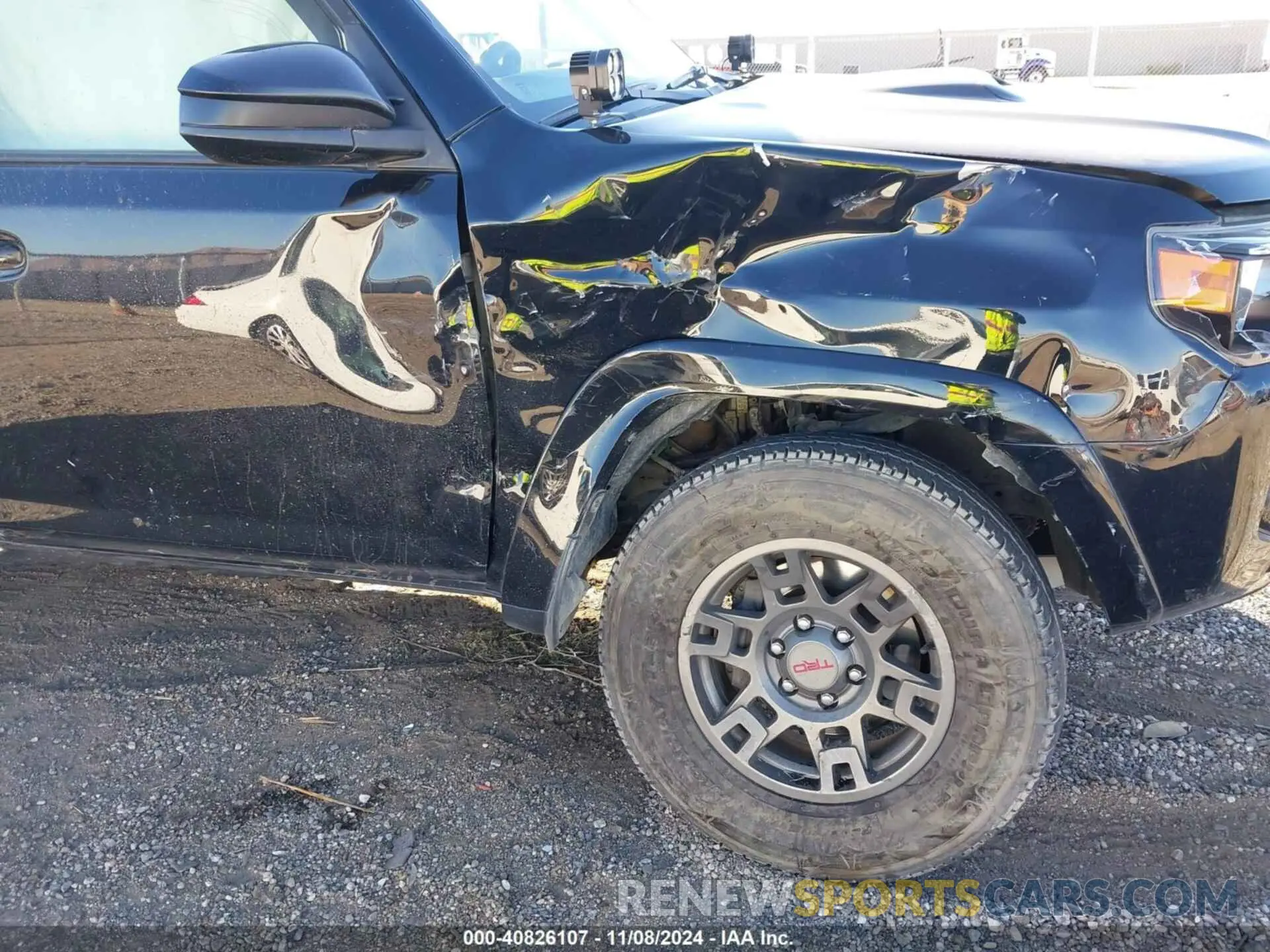 6 Photograph of a damaged car JTEPU5JR3M5962312 TOYOTA 4RUNNER 2021