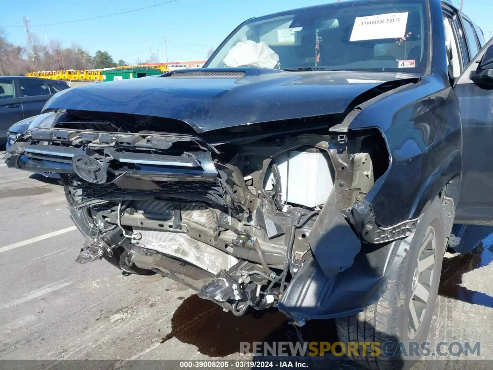 6 Photograph of a damaged car JTEPU5JR3M5963654 TOYOTA 4RUNNER 2021