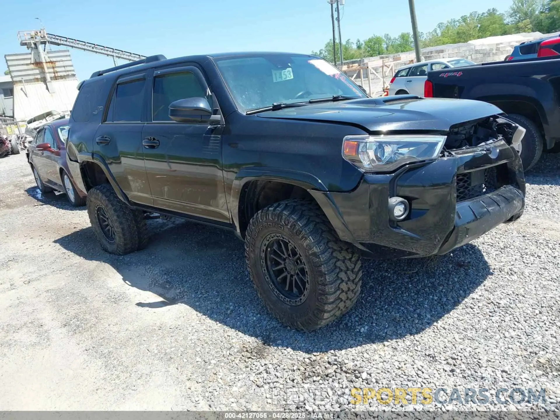 1 Photograph of a damaged car JTEPU5JR6M5915274 TOYOTA 4RUNNER 2021