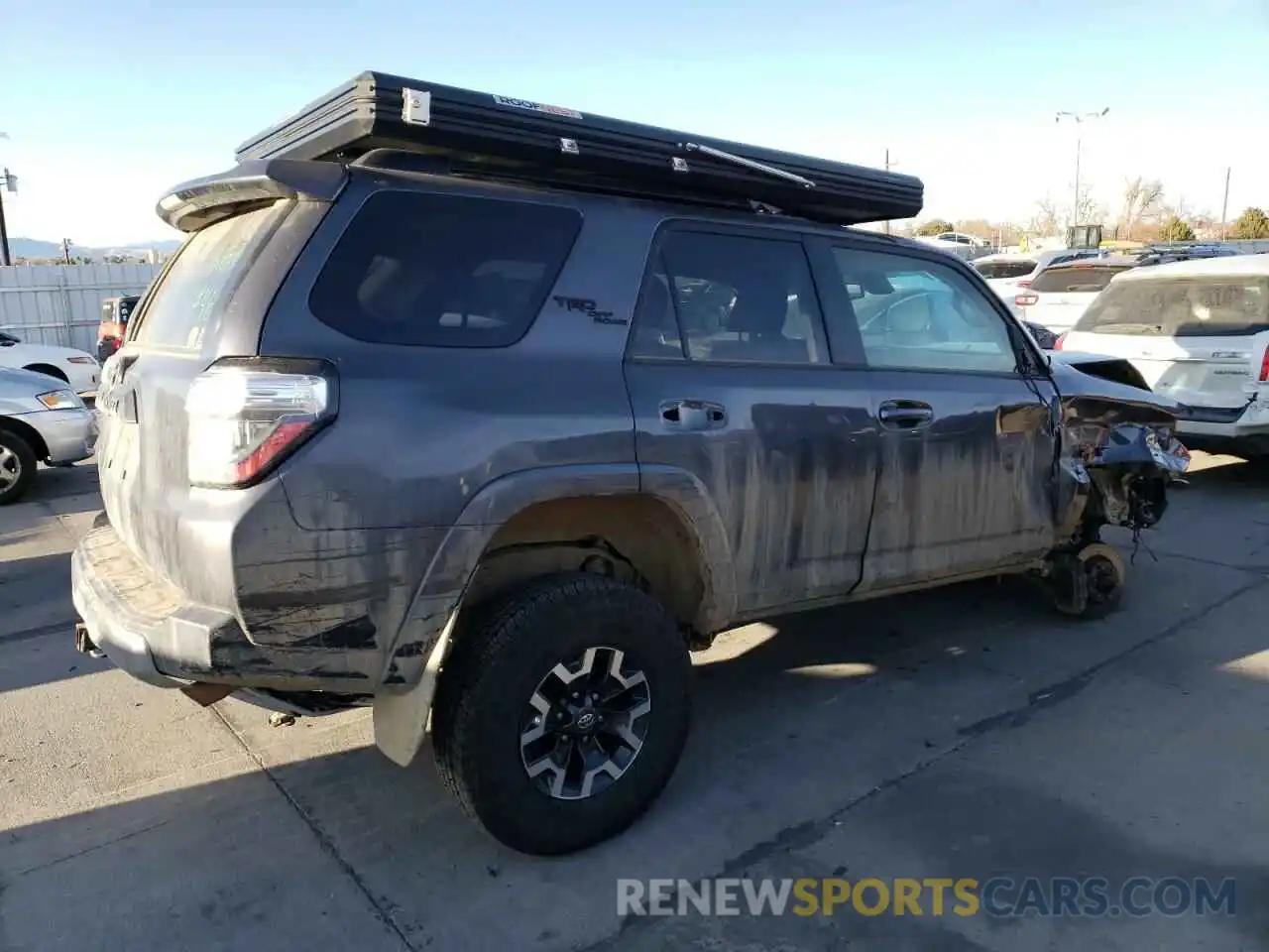 3 Photograph of a damaged car JTEPU5JR7M5921794 TOYOTA 4RUNNER 2021