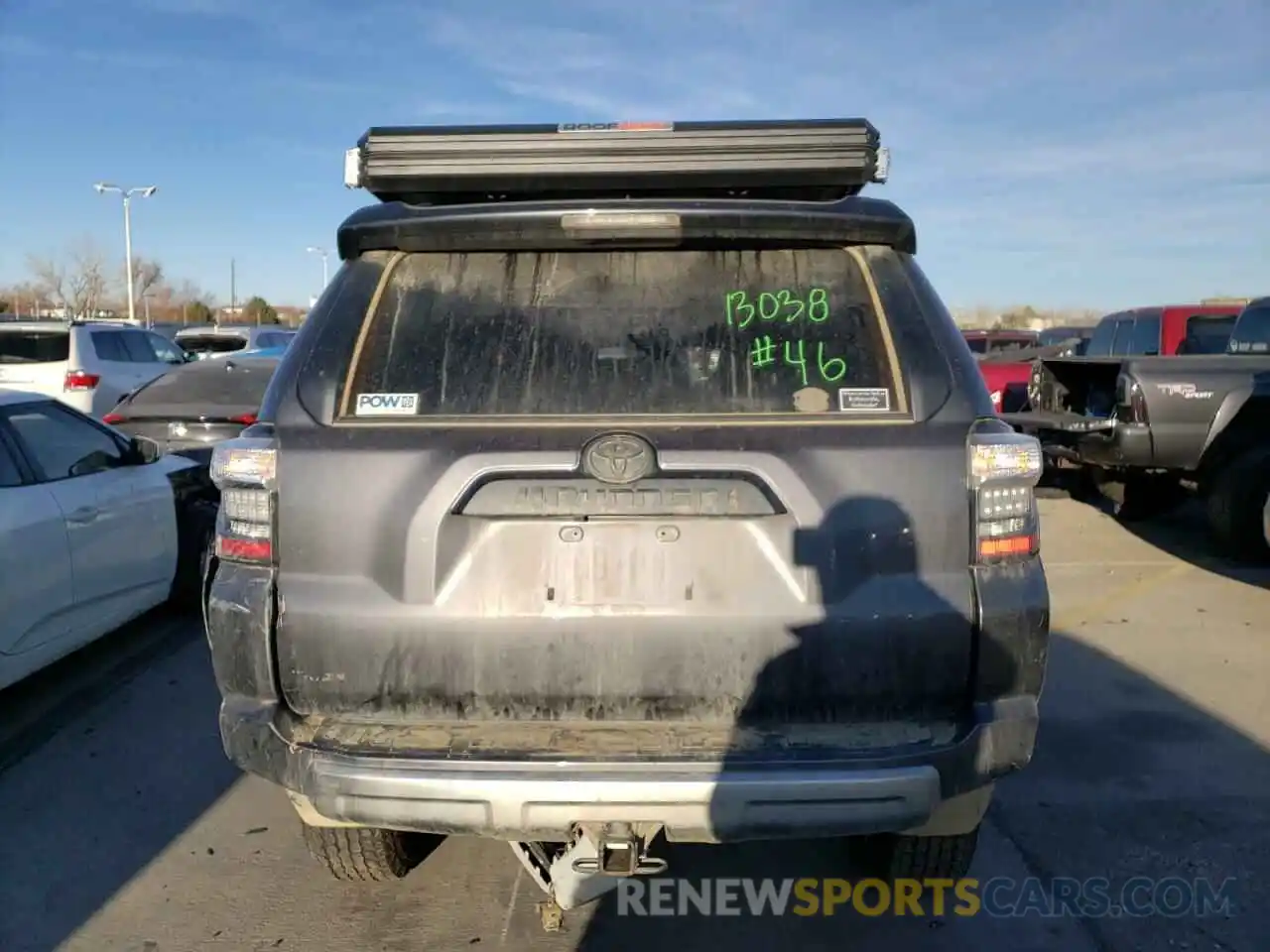 6 Photograph of a damaged car JTEPU5JR7M5921794 TOYOTA 4RUNNER 2021