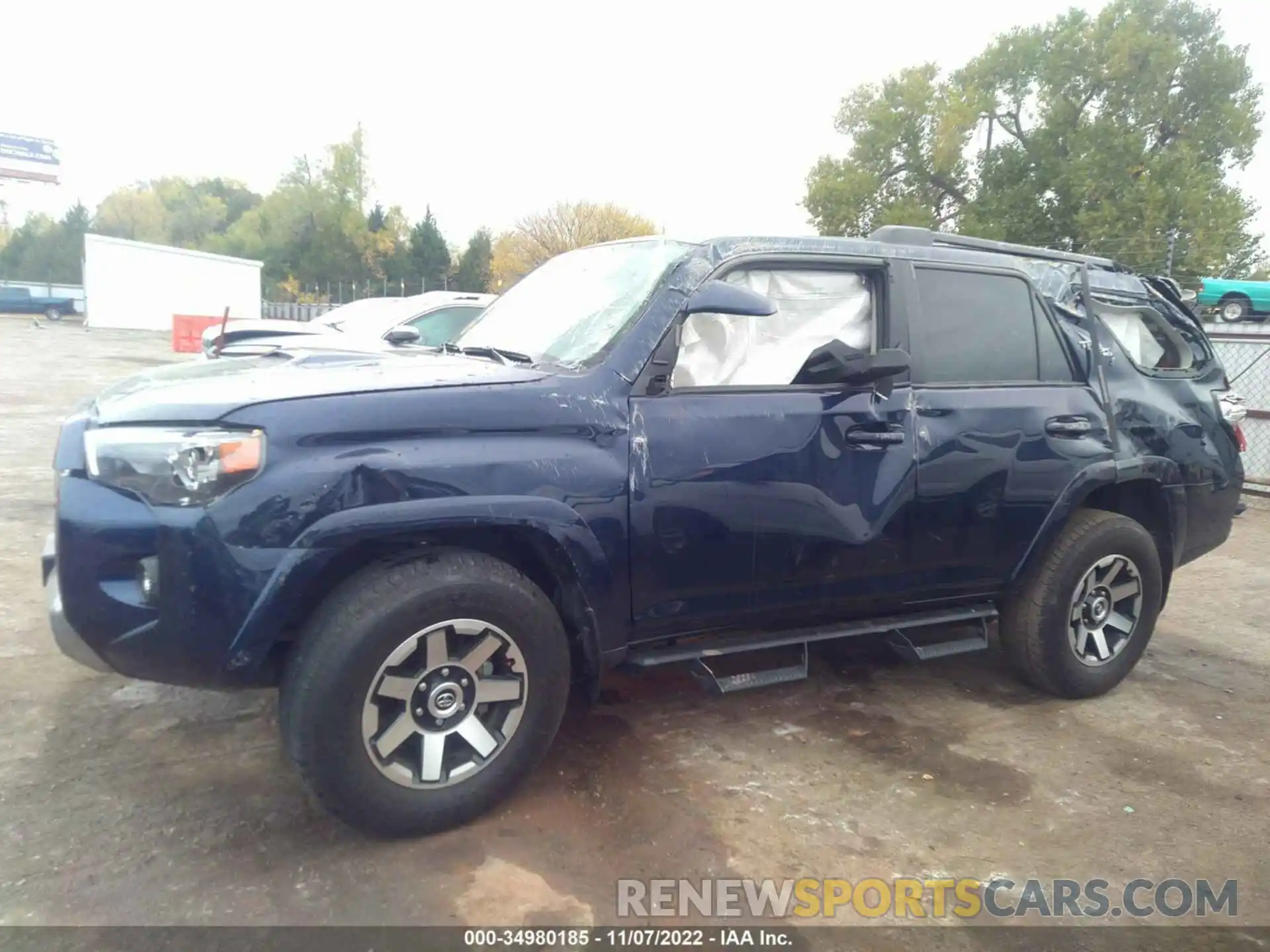 6 Photograph of a damaged car JTEPU5JR8M5897778 TOYOTA 4RUNNER 2021