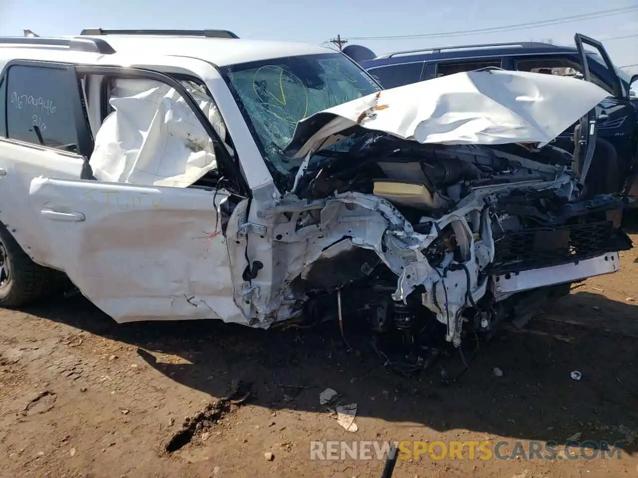 9 Photograph of a damaged car JTEPU5JR8M5933274 TOYOTA 4RUNNER 2021