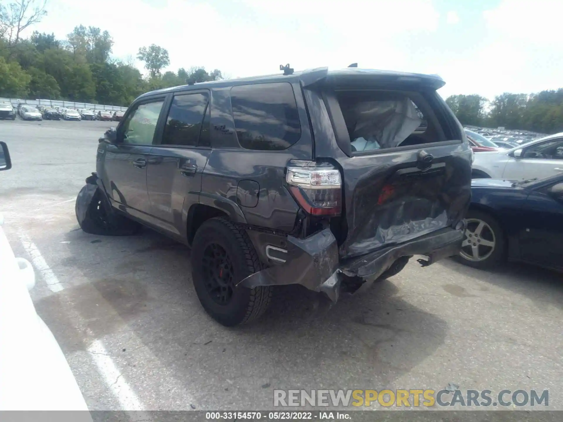 3 Photograph of a damaged car JTEPU5JR9M5911509 TOYOTA 4RUNNER 2021