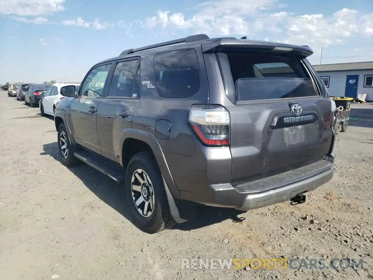 3 Photograph of a damaged car JTERU5JR1M5931584 TOYOTA 4RUNNER 2021