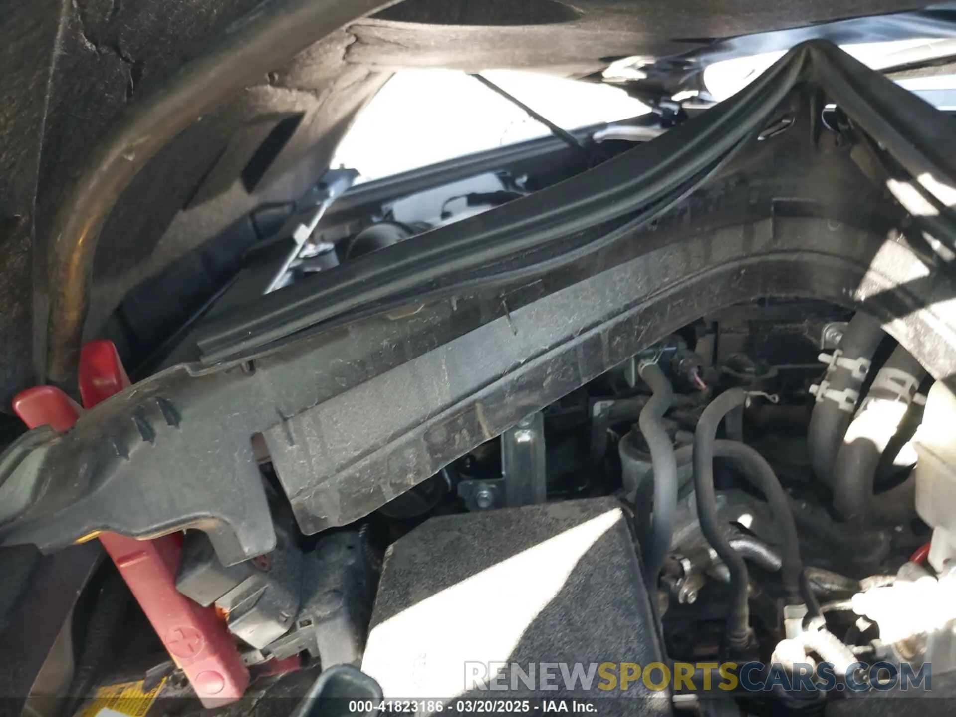 10 Photograph of a damaged car JTERU5JR1M5970644 TOYOTA 4RUNNER 2021