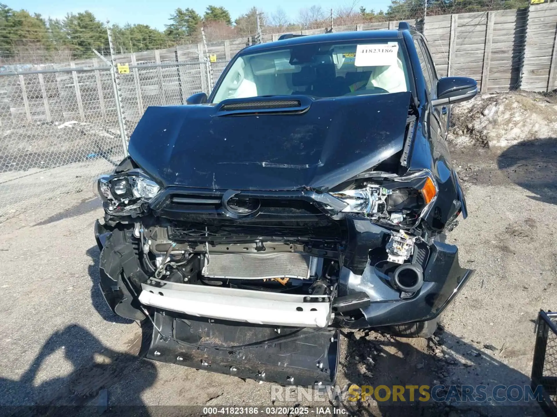12 Photograph of a damaged car JTERU5JR1M5970644 TOYOTA 4RUNNER 2021