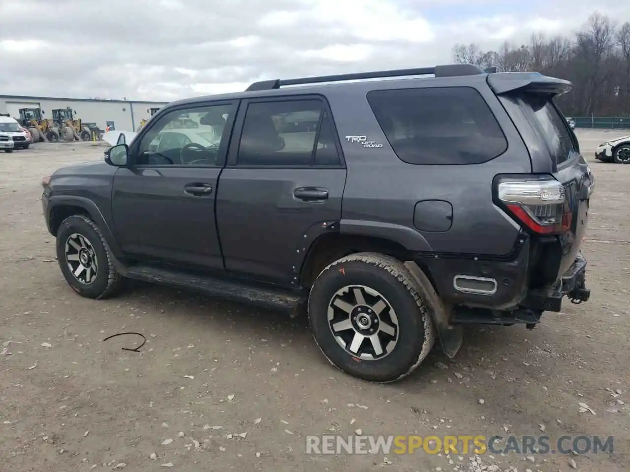 2 Photograph of a damaged car JTERU5JR2M5929259 TOYOTA 4RUNNER 2021