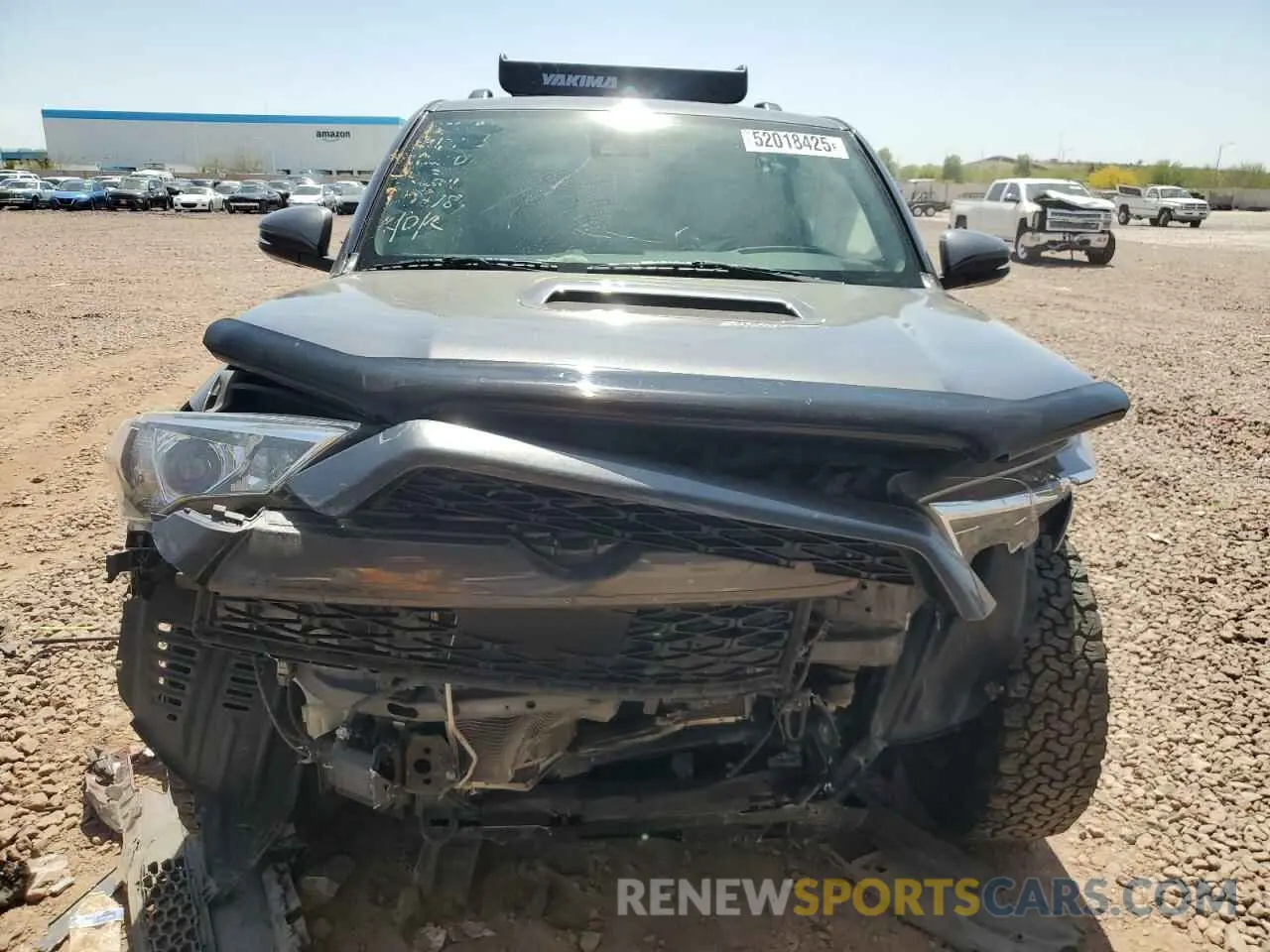 5 Photograph of a damaged car JTERU5JR3M5866141 TOYOTA 4RUNNER 2021