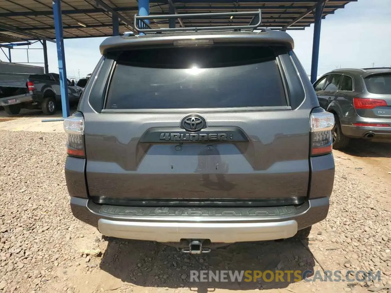6 Photograph of a damaged car JTERU5JR3M5866141 TOYOTA 4RUNNER 2021