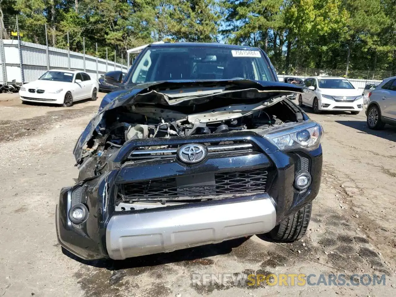 5 Photograph of a damaged car JTERU5JR3M5869413 TOYOTA 4RUNNER 2021
