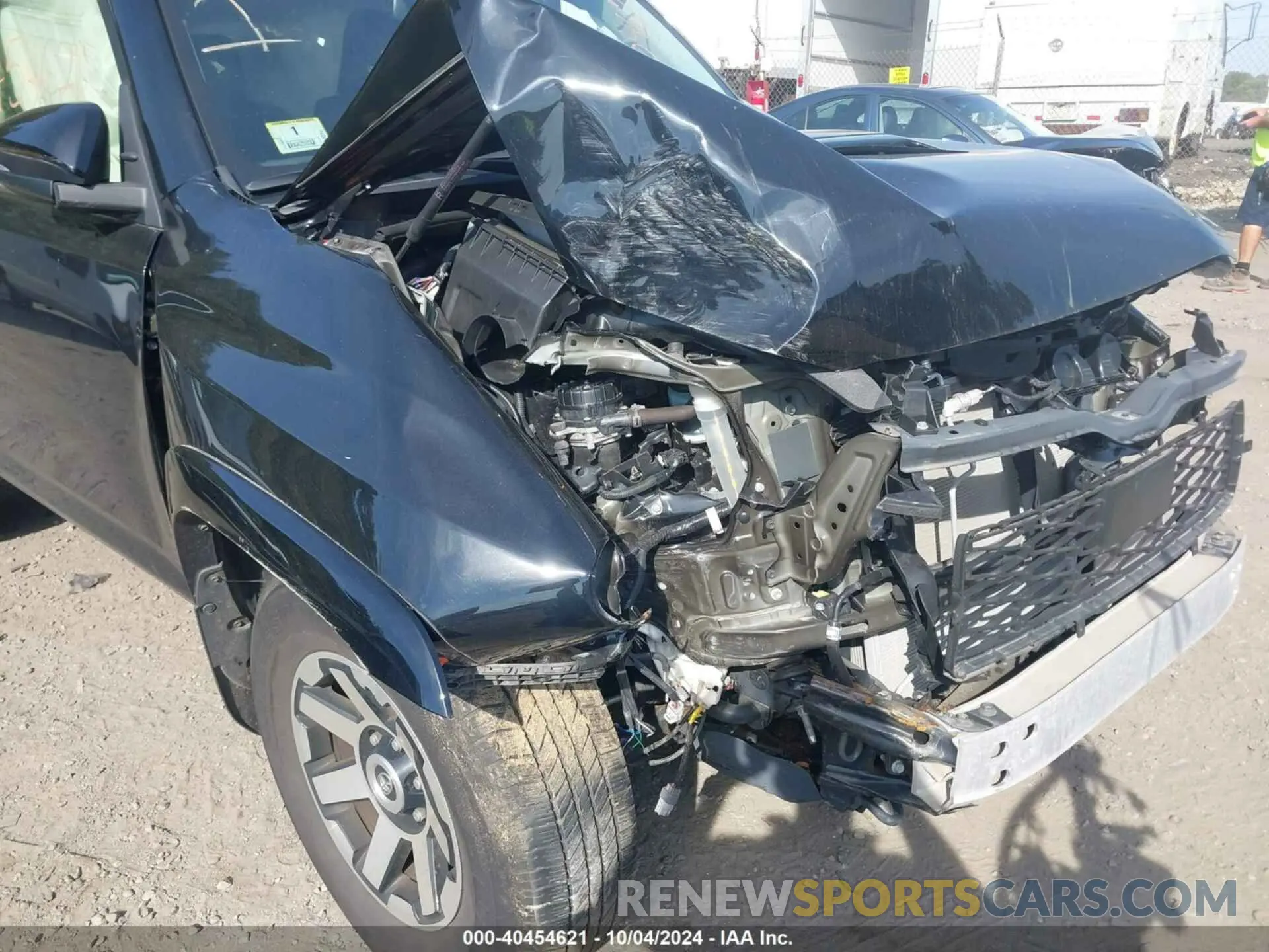 6 Photograph of a damaged car JTERU5JR4M5879237 TOYOTA 4RUNNER 2021